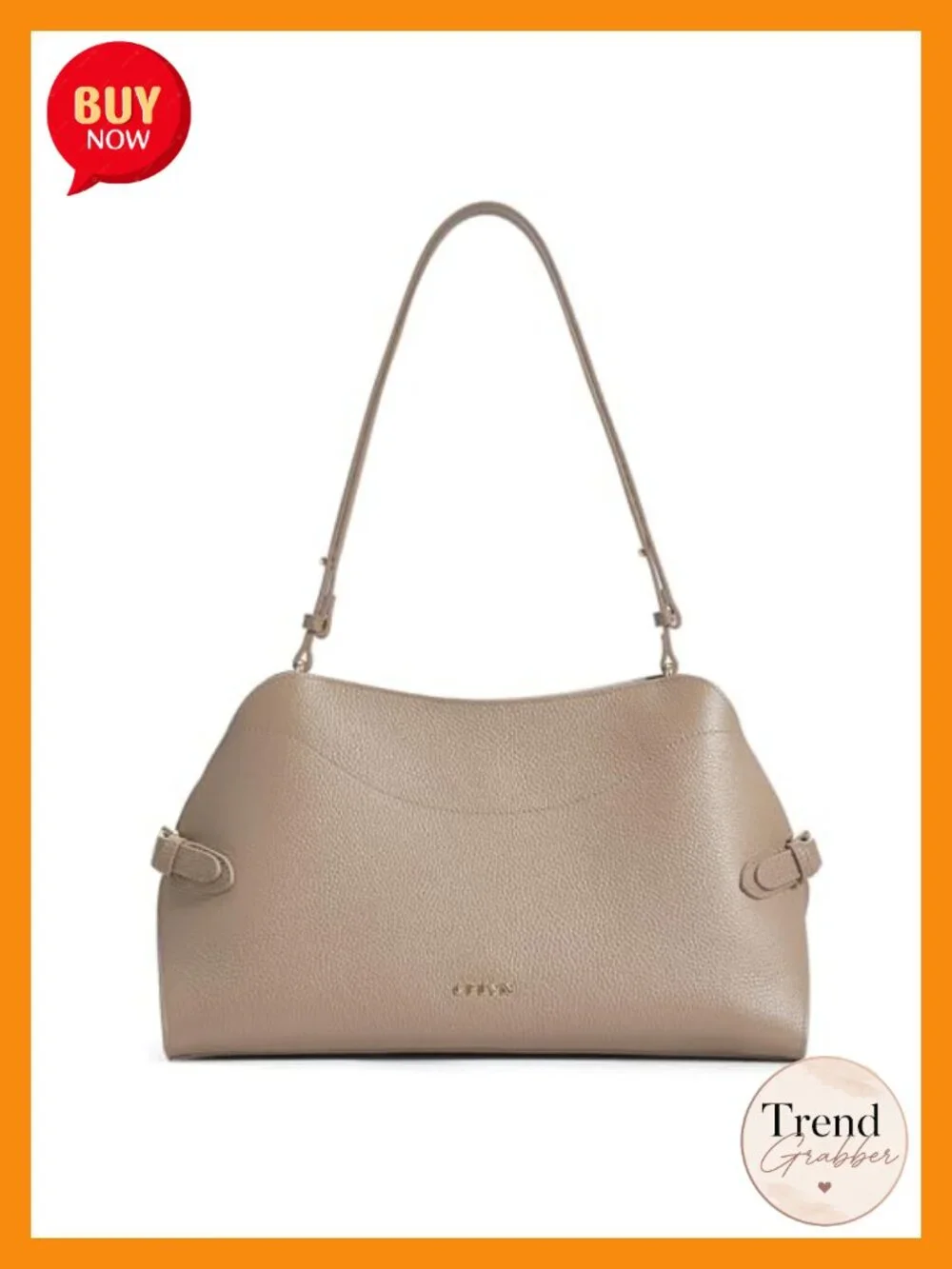 Genuine Leather Hobo Bag Women Vintage Pebbled Convertible Shoulder Crossbody
